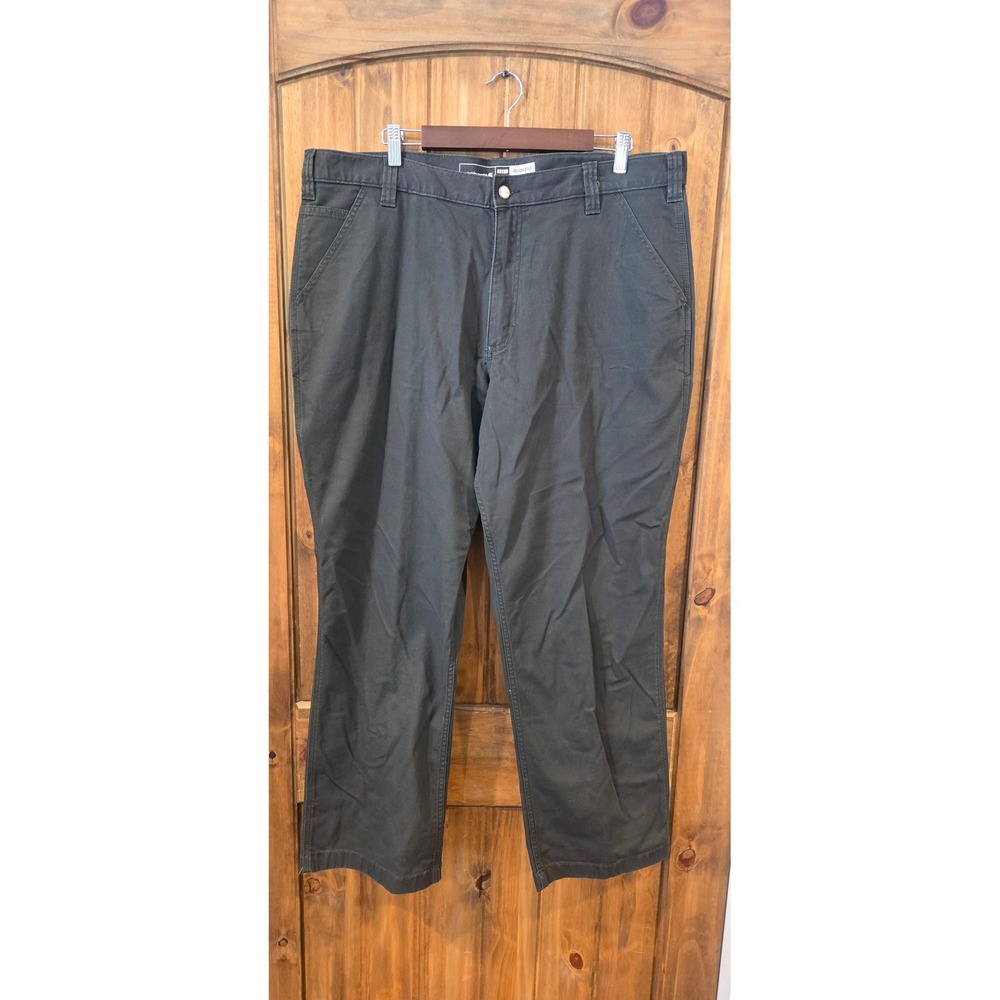 Carhartt Rugged Flex Canvas Work Pants‎ Mens 40x30 Gray New Relaxed Fit BN2291-M